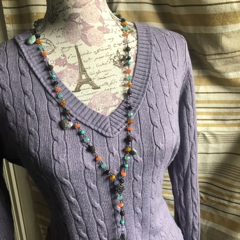 Two sweater bundle together for $24